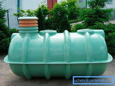 Fiberglass septička jama