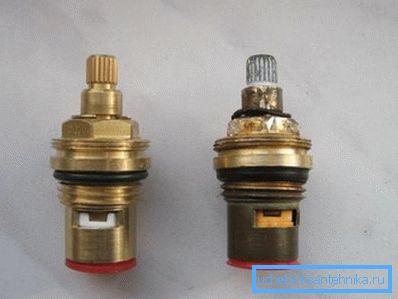 Valve Core sa O-prstenovima Valve Core sa O-prstenovima