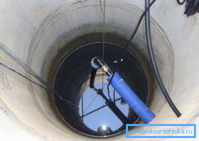 Vreteno sa potopljenom pumpom Vreteno sa potopljenom pumpom