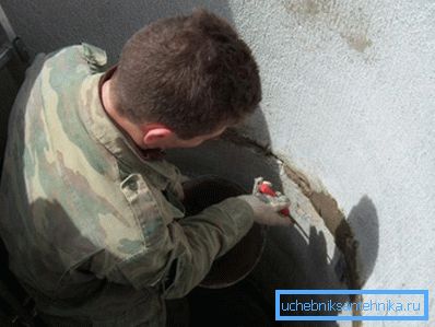 Šavovi se pokrivaju sa zaptivnim materijalom. Šavovi se pokrivaju sa zaptivnim materijalom.
