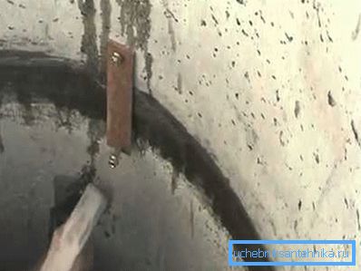 Pričvršćivanje betonskih prstenova. Pričvršćivanje betonskih prstenova.