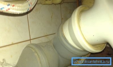 Odvod treba da bude pod uglom od oko 40 stepeni, što će omogućiti efikasnije odlaganje otpada. Odvod treba da bude pod uglom od oko 40 stepeni, što će omogućiti efikasnije odlaganje otpada.