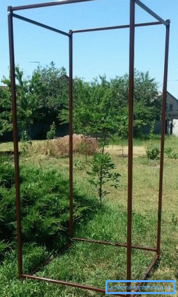 Sastavljeni čelični okvir Sastavljeni čelični okvir