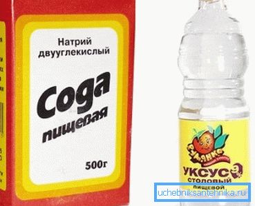 Soda i sirće - verni pomagači Soda i sirće - verni pomagači