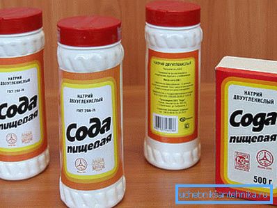 Soda ne samo eliminiše začepljenje, već i dezinficira cijevi Soda ne samo eliminiše začepljenje, već i dezinficira cijevi