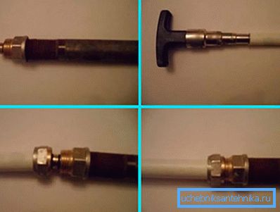 Priključak metalne i metalne cijevi Priključak metalne i metalne cijevi