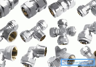 Priključni elementi za uređaje metal-plast sistemi Priključni elementi za uređaje metal-plast sistemi