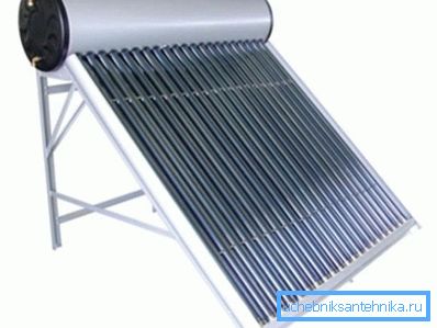 Solarni kolektor za ugradnju na ravnom krovu Solarni kolektor za ugradnju na ravnom krovu