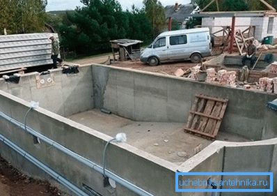 Izgradnja betonskog bazena