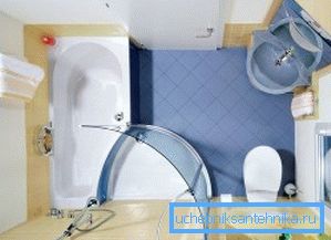 Tuš uređaj sa kadom