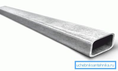 Čelični profil cijevi 40x25 Čelični profil cijevi 40x25