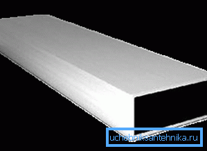 Čelična profilna cijev 50x25 mm Čelična profilna cijev 50x25 mm