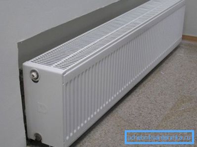 Čelični panel radijatora Čelični panel radijatora