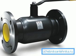 Čelični kuglični ventil KSH 50 mm Čelični kuglični ventil KSH 50 mm