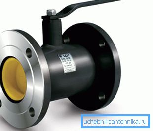 Čelični kuglični ventil KSHTSF Du50 mm Čelični kuglični ventil KSHTSF Du50 mm