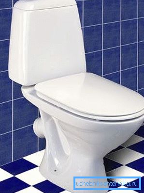 Standard WC sa horizontalnim oslobađanjem Standard WC sa horizontalnim oslobađanjem