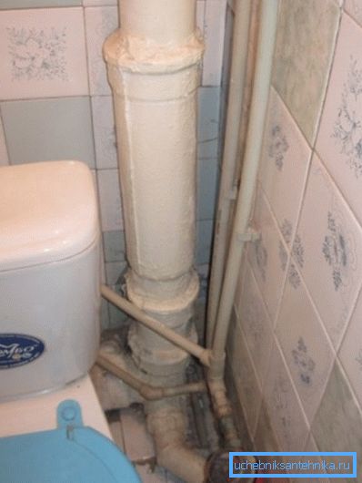 Stari cevi će pokvariti izgled kupatila, čak i ako je soba dobro renovirana. Stari cevi će pokvariti izgled kupatila, čak i ako je soba dobro renovirana.