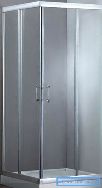 Stakleni tuš kut 90x90 cm Stakleni tuš kut 90x90 cm