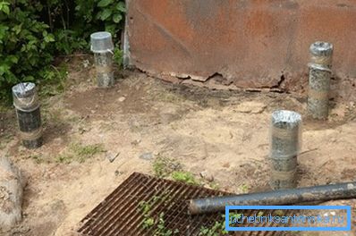 Podloga za stub je spremna. Podloga za stub je spremna.