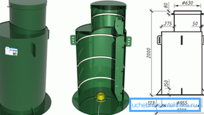 Struktura metala Caisson Struktura metala Caisson