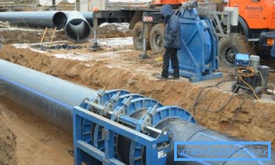 Zavarivanje HDPE cijevi. Zavarivanje HDPE cijevi.