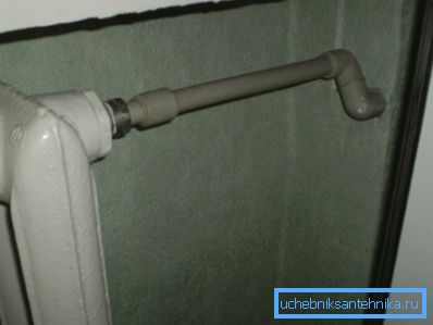 Docking radiator. Docking radiator.