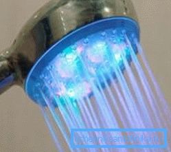 LED vodootporna svjetla za tuševe mogu dati okolini fantastičnu privlačnost LED vodootporna svjetla za tuševe mogu dati okolini fantastičnu privlačnost