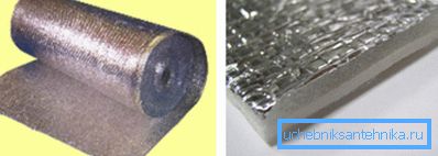 Termoizolacioni materijal sa reflektujućim slojem je savršen za smanjenje gubitaka toplote prilikom instalacije sistema podnog grejanja Termoizolacioni materijal sa reflektujućim slojem je savršen za smanjenje gubitaka toplote prilikom instalacije sistema podnog grejanja