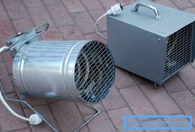 Grejači ventilatora za industrijske i garažne prostorije. Grejači ventilatora za industrijske i garažne prostorije.