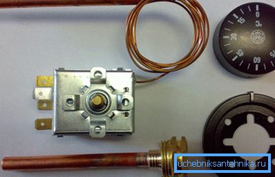 Termostat za električni kotao Termostat za električni kotao