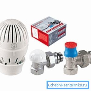 Termostatski kit za povezivanje radijatora ne montiran Termostatski kit za povezivanje radijatora ne montiran