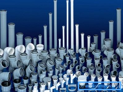 PVC cevi i fitinge, kao i zagrade za njih PVC cevi i fitinge, kao i zagrade za njih