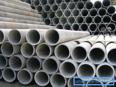 Azbestno-cementne cevi.