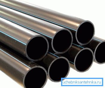 HDPE cevi (niskotlačni polietilen) HDPE cevi (niskotlačni polietilen)