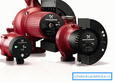 Grundfos cirkulacione pumpe.