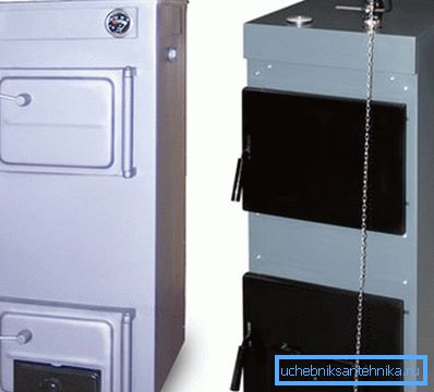 Kotlovi na čvrsto gorivo Donje grijanje sa funkcijom prelaska na gas (desno) Kotlovi na čvrsto gorivo Donje grijanje sa funkcijom prelaska na gas (desno)