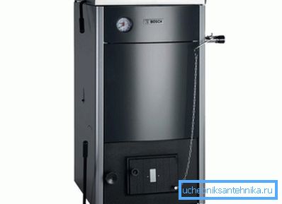 Bosch kotao na čvrsto gorivo uvek izgleda elegantno Bosch kotao na čvrsto gorivo uvek izgleda elegantno