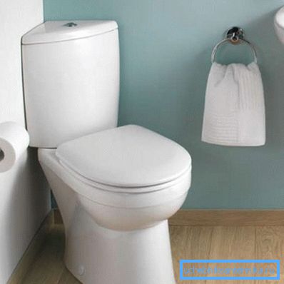 Ugradni ugao za WC je prilično pouzdan. Ugradni ugao za WC je prilično pouzdan.