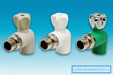 PVC ugaoni plastični loptasti ventili PVC ugaoni plastični loptasti ventili