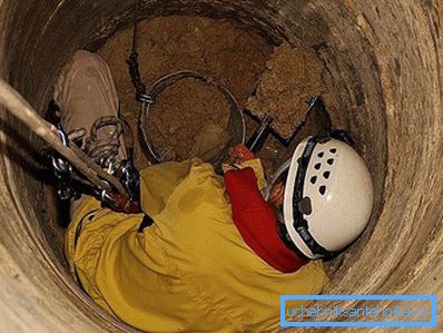 Proširenje bunara podrivanjem Proširenje bunara podrivanjem