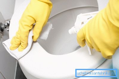 Briga za plastično sedište je jednostavna Briga za plastično sedište je jednostavna