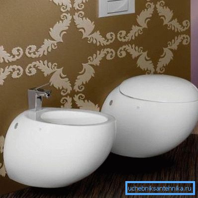 WC školjka i bide izgledaju kao jaje WC školjka i bide izgledaju kao jaje