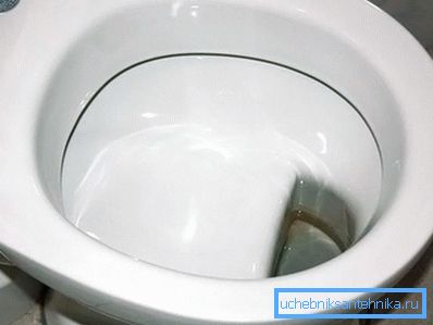WC pan WC pan