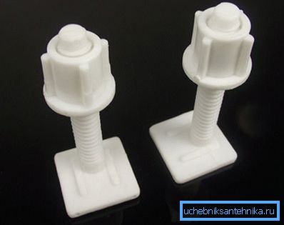 Univerzalni hardver za plastično WC sedište Univerzalni hardver za plastično WC sedište