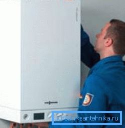Instaliranje gasnog kotla na zidu Instaliranje gasnog kotla na zidu