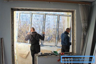 Ugradnja metaloplastičnog prozora Ugradnja metaloplastičnog prozora