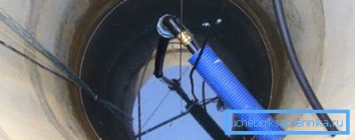 Ugradnja pumpe u pogledu na gornji deo Ugradnja pumpe u pogledu na gornji deo