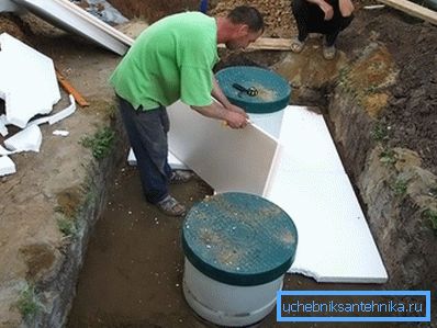Instaliranje septičkog rezervoara