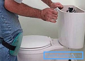 Instaliranje vodokotlića za ispiranje Instaliranje vodokotlića za ispiranje