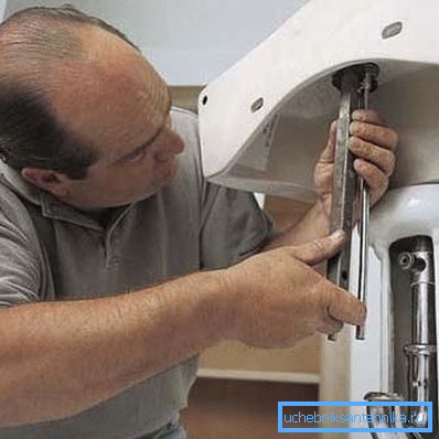 Instalacija miksera Instalacija miksera